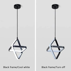 SE LED 20 ZETA BLACK PENDANT 25W 3CCT 3 YEARS WARRANTY