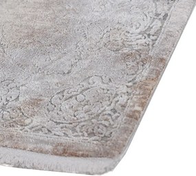 Χαλί (160x230) Royal Carpet Bamboo Silk 6864A L.Grey/D.Beige