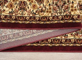 ΧΑΛΙ PERSIA 5649 BURGUNDY ΜΕ ΚΡΟΣΣΙ - 160X230  NewPlan