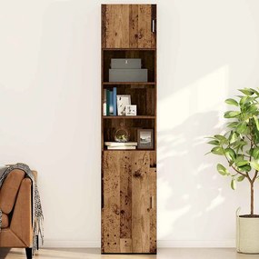 vidaXL Ντουλάπα Τοίχου Επιτοίχιο Παλαιό ξύλο 50 x 42.5 x 40 εκ.