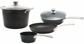 Μαγειρικά Σκεύη Baumalu Μαύρο 4 Τεμάχια