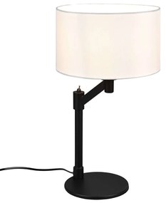 Φωτιστικό Επιτραπέζιο Cassio 514400132 28x48cm 1xE27 60W Black-White Trio Lighting