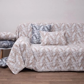 Ριχτάρι Τετραθέσιου Καναπέ (180x320) Anna Riska 1571 Beige