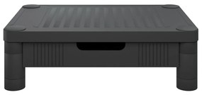 vidaXL Βάση Οθόνης Μαύρη 43 x 30,5 x 13 εκ.