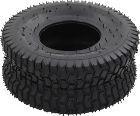 vidaXL Λάστιχα για Καρότσι 2 τεμ. 15x6.00-6 4PR από Καουτσούκ