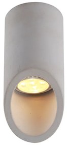 Φωτιστικό Οροφής Aca MK151S16G FALTSO Γκρι (Grey)
