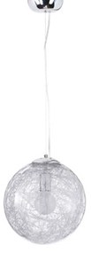 Φωτιστικό Οροφής Venere I-LAMPD/S25 FILI Grey Αλουμίνιο,Γυαλί