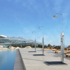 Karag Libero OT-04 Cromo - Στήλη Ντους Εξωτερικου Χωρου