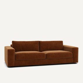 Kαναπές από βελούδινο chenille, Skander