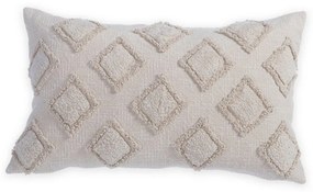 Μαξιλάρι Διακοσμητικό (Με Γέμιση) Josh Natural Nef-Nef Homeware 33X55 Cotton-Polyester