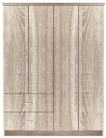 Ντουλάπα ArteLibre HOYA WAX Φυσικό Μοριοσανίδα 119x42x181cm-14370022