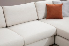 Corner Sofa Loop 19 White