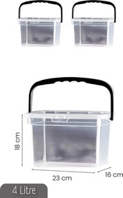 Storage Box Set (2 Pieces) KARE4LDTRJN2LI - White White