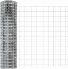 vidaXL Φράχτης Εuro 1,4 x 10 m Σίδηρος με επικάλυψη PVC