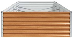 vidaXL Υπερυψωμένη Ζαρντινιέρα 390 x 100 x 36 εκ.