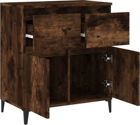 vidaXL Ντουλάπι Καπνιστή Δρυς 60x35x70 εκ. από Επεξεργασμένο Ξύλο