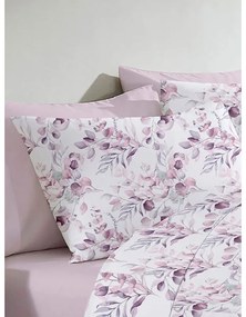 Μαξιλαροθήκη Menta Εμπριμέ 560 Lila 50x70