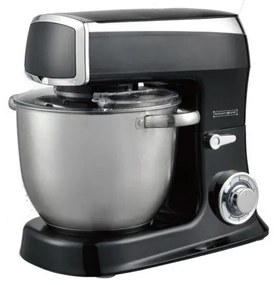 Επιτραπέζιο μίξερ μαύρο 2100Wmax Royalty Line RL-PKM-2100-BLK