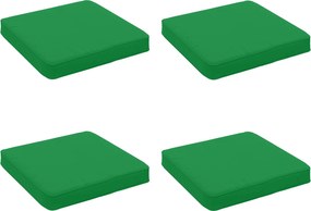 vidaXL Μαξιλάρια καθιστικού 4 κομματιών VUGHT 4 pcs 100% Πολυεστέρας