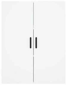 vidaXL Ντουλάπι Λευκό 69,5x34x180 εκ. από Επεξεργασμένο Ξύλο