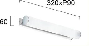 Φωτιστικό Μπάνιου Viokef Fibi 4052500
