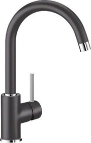 Blanco Mida - Μπαταρία Κουζίνας Γρανίτη - Rock Grey