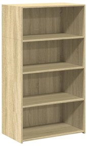 vidaXL Ντουλάπι Sonoma Δρυός 70x41x124 εκ. από Επεξεργασμένο Ξύλο
