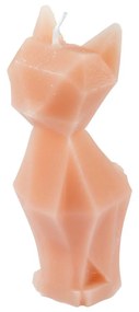 Κερί (7.6x7.6x13) L-C Arty Blush 6BDC045RP