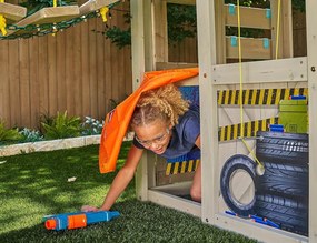 ΠΑΙΧΝΊΔΙΑ ΕΞΩΤΕΡΙΚΟΎ ΧΏΡΟΥ PLAYHOUSE KIDKRAFT NERF COMMAND BASE BATTLE FORT 4