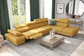 Γωνιακός καναπές Gelito Relax-Kitrino-Δεξιά