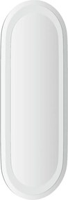 vidaXL Καθρέφτης Μπάνιου με LED Οβάλ 50x20 εκ.