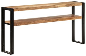 vidaXL Τραπέζι Κονσόλα 150 x 30 x 75 εκ. από Μασίφ Ξύλο Ακακίας