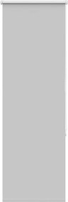 vidaXL Roller Blind Blackout ανοιχτό γκρι 55x150 cm Πλάτος υφάσματος