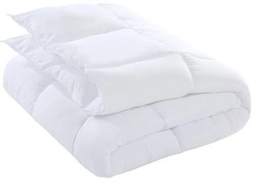 Πάπλωμα Βρεφικό Microfiber White Viopros Κούνιας Microfiber