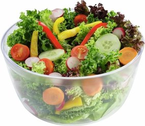 Συσκευή Στραγγίσματος Σαλάτας Leifheit Λευκό 4 L