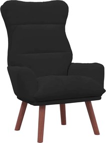 vidaXL Πολυθρόνα Μαύρο 69 x 74 x 93 εκ. Βελούδο