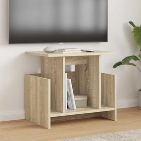 vidaXL Βάση TV Δρύς Sonoma 50 x 35 x 45 cm Επεξεργασμένο ξύλο