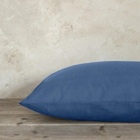 Ζεύγος Μαξιλαροθήκες (52x72) Nima Unicolors SS24 Μπλε