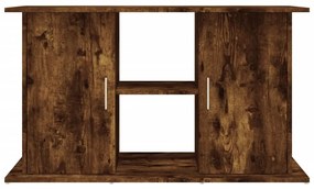 vidaXL Βάση Ενυδρείου Καπνιστή Δρυς 101x41x58 εκ. Επεξεργασμένο Ξύλο