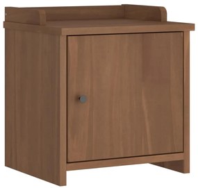 vidaXL Πάγκος διαδρόμου "SANDNES" 45x40x50 εκ.Πεύκο μασίφ ξύλο