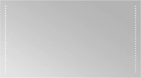 vidaXL Καθρέφτης Μπάνιου με LED 50x90 εκ.