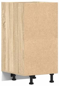 Κάτω ντουλάπι Sonoma Oak 40x44,5x81,5 cm Κατασκευασμένο ξύλο - Καφέ