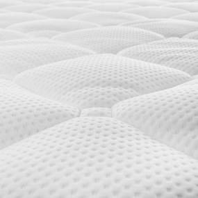 Ανώστρωμα Με Foam Λευκό 160x200x5Y Εκ.