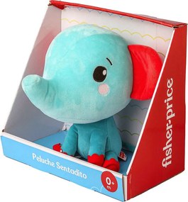Αρκουδάκι Fisher-Price Ελέφαντας 20 cm Πλαστική ύλη