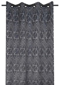 Κουρτίνα (140x260) Με Τρουκς S-F Viborg Anthracite R6C108001