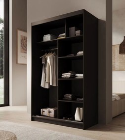 Ντουλάπα Belfast 120 συρόμενη-Mauro-Leuko