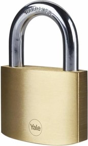 Κλείδωμα πλήκτρων Yale Ορείχαλκος Ορθογώνιο