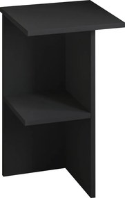 Κομοδίνο Ανθρακί FLEPRU 36x36x60