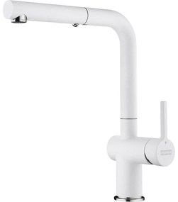 Franke Active L Ντους Polar White Αναμεικτική μπαταρία Κουζίνας 50mm