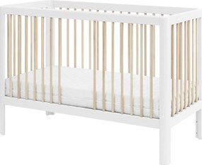 Βρεφικό Κρεβάτι Puri-60x120-Λευκο